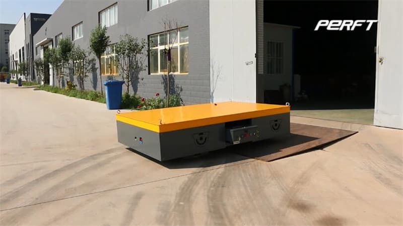 die transfer carts for concrete factory 6t